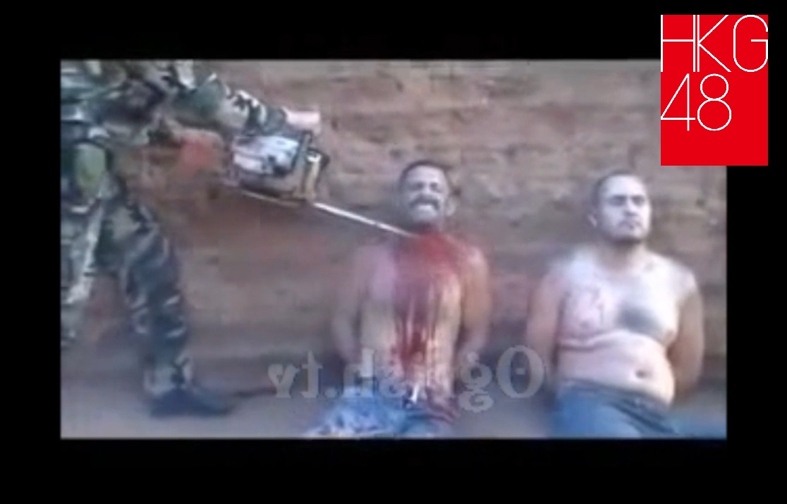 Two Mexican Man Behead With Chainsaw By Rival Cartel 麻薬カルテルチェーンソー殺人 Hkg48 Livegore Com