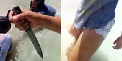 [Part 1] Girl Brutally Stabbed to Death on Beach - LiveGore.com 