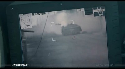 Footage From Inside Ukrainian Military Assets While Attacking Russia in Mariupol - LiveGore.com 