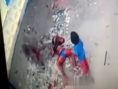 Woman Covered With Blood Killed By Her Partner - LiveGore.com