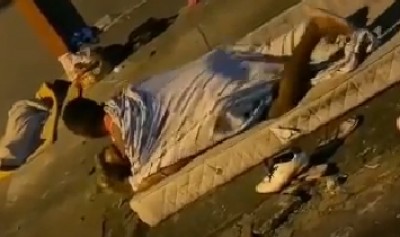 Homeless People Having Sex On The Streets - LiveGore.com 