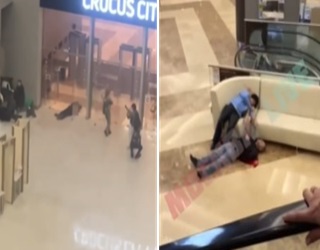 Mass Shooting At Crocus City Hall In Moscow Russia, 22 March 2024 ...