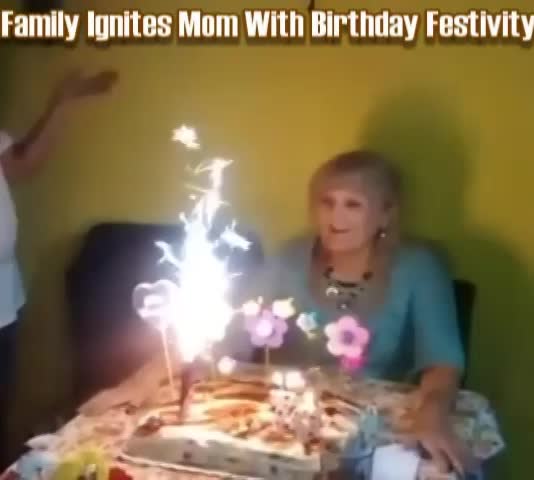 Girls pranks and accidentally sets grandma on fire - LiveGore.com