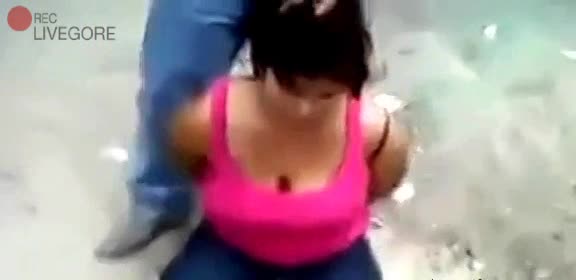 Maxican Woman Beheading By Cartel - LiveGore.com 