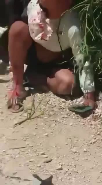 Haitian Woman Brutally Tortured By Gang Members - LiveGore.com
