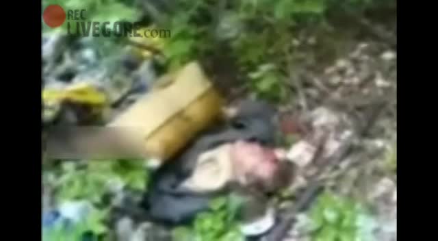 Real Murder Video Ukraine Dnepropetrovsk Maniacs Victim - LiveGore.com