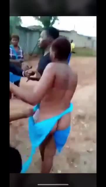 African mistress stripped naked and beaten by wife and her gang - LiveGore.com