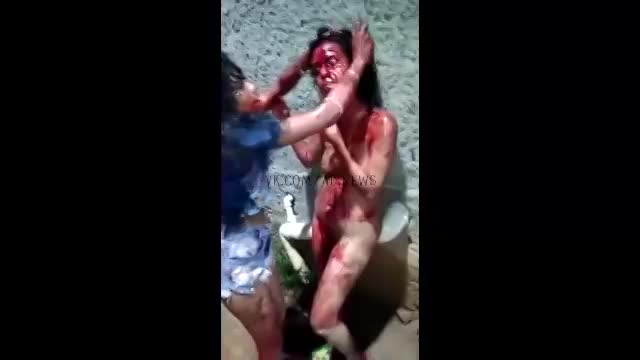 Naked Teen Brutally Torture Until Bleeding - LiveGore.com 