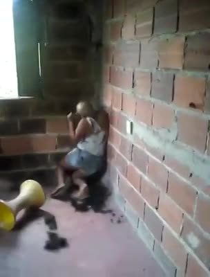 Woman Brutally Punished And Beaten By Big Wood - LiveGore.com