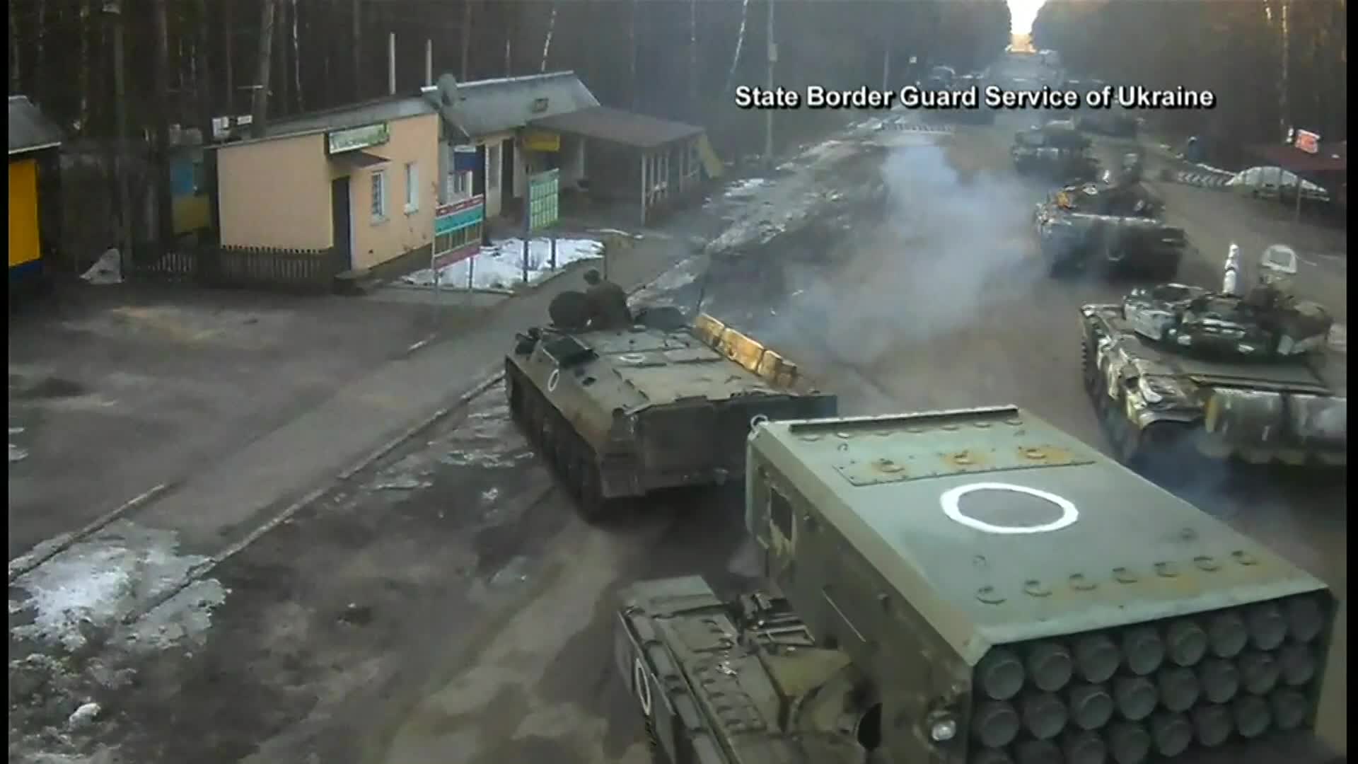 NEWS! Russia launches full-scale invasion on Ukraine - LiveGore.com 