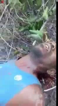 Gang Member with Black Eye Executed by Rivals in Brazil - LiveGore.com 