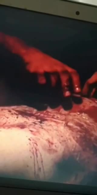 NECRO PERVERT FUCKING THE BUTCHERED BELLY OF A DEAD WOMAN - LiveGore.com 