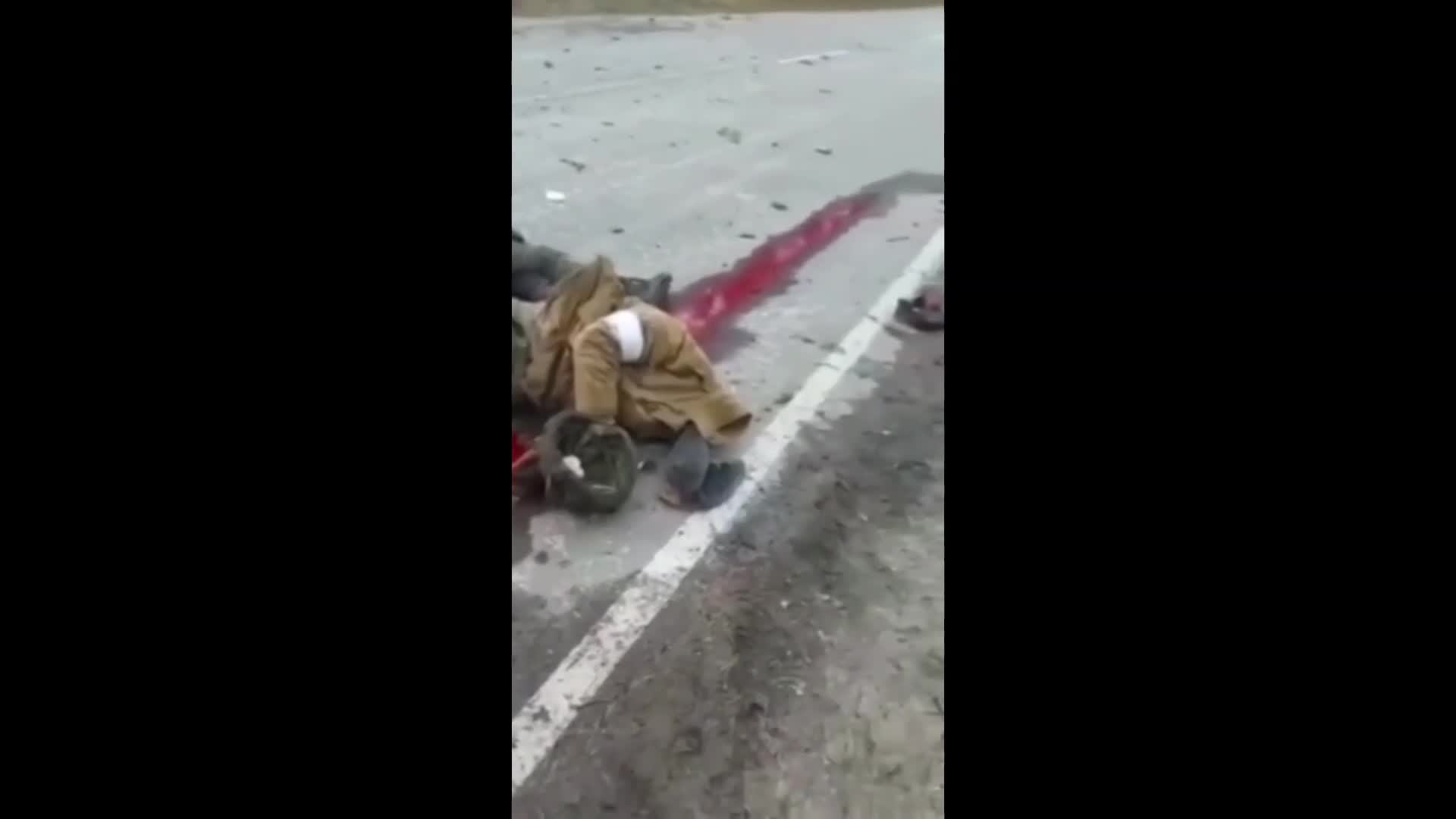 Ukrainian Soldiers Kill Russian Soldiers By Shooting - LiveGore.com 