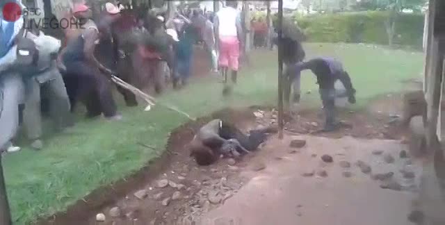 Alleged Thief Brutally Beat And Stoned To Death