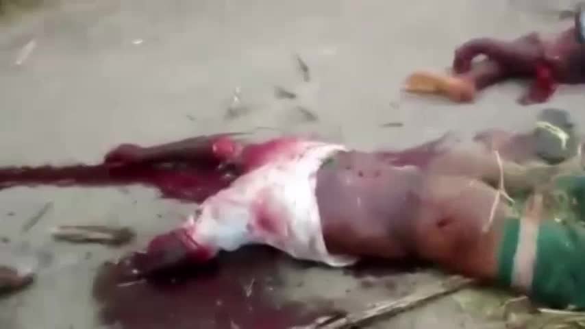RAPIST LITERALLY DISMEMBERED IN THE STREET 