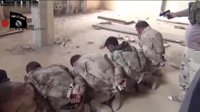 New Brutal Execution! 15 Men Executed With Pistol And AK