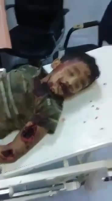 LIBYAN FAMILY KILLED BY HAFTAR MILITIA PART 1 - LiveGore.com