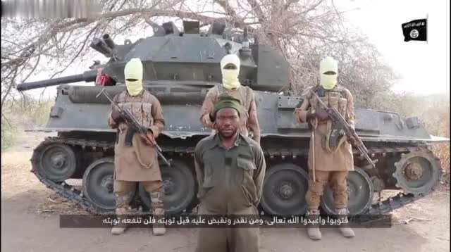 NEW ISIS RPG Execution